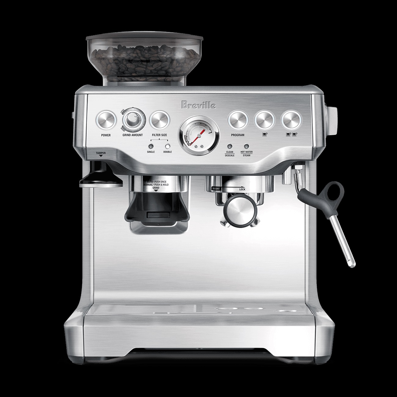 Breville Barista Express with built-in grinder